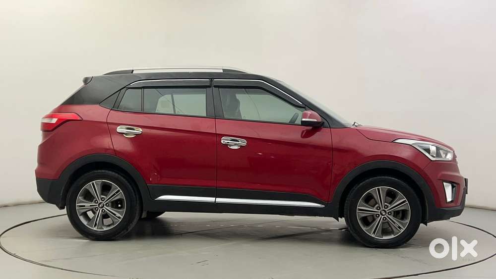 Hyundai Creta 1.6 Sx Plus Petrol At, 2017, Diesel