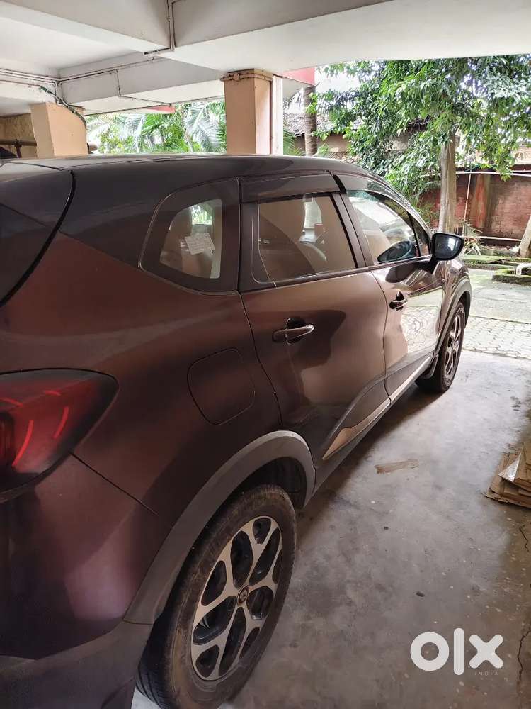Renault Captur Petrol 2018 Owned By A Single Mother, Well Maintained.