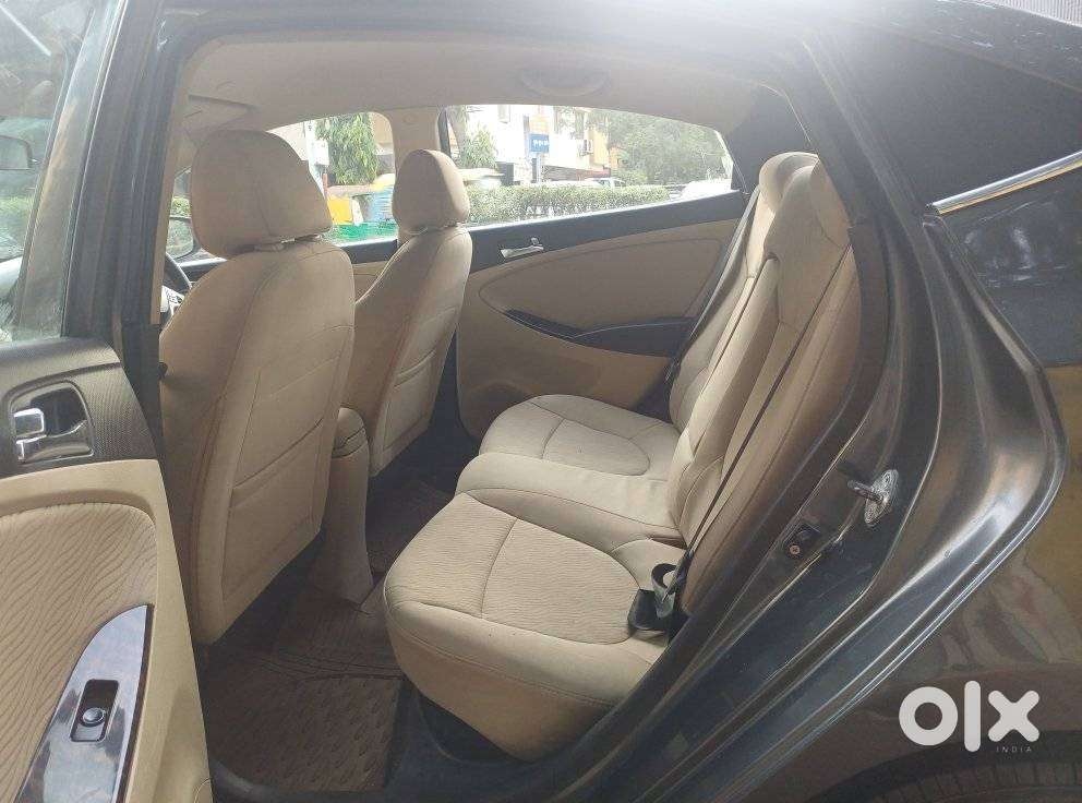 Hyundai Verna 1.6 Ex Vtvt, 2012, Petrol