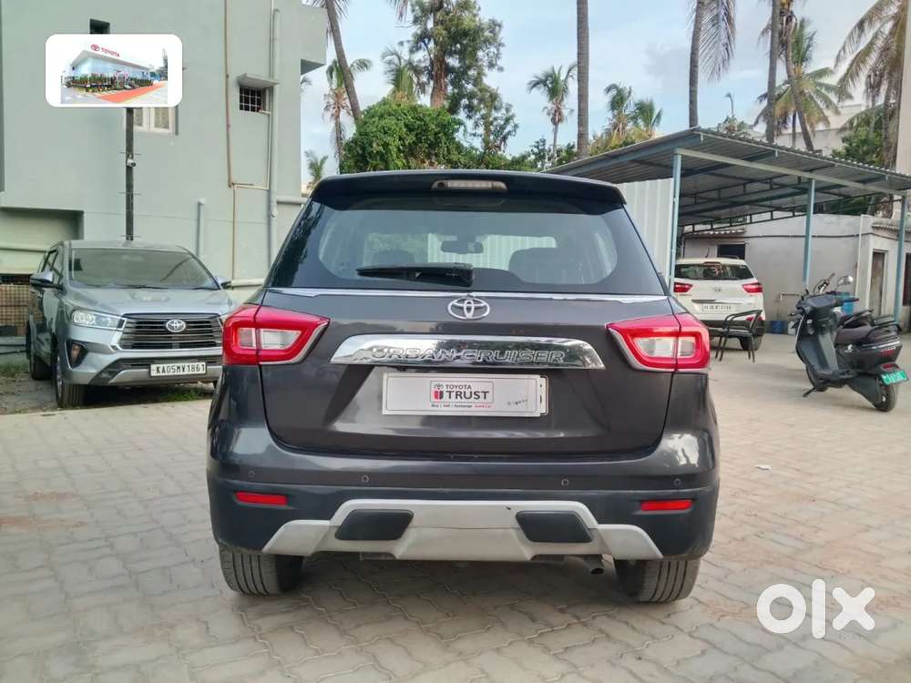 Toyota Urban Cruiser 1.5 Premium Grade At, 2022, Petrol