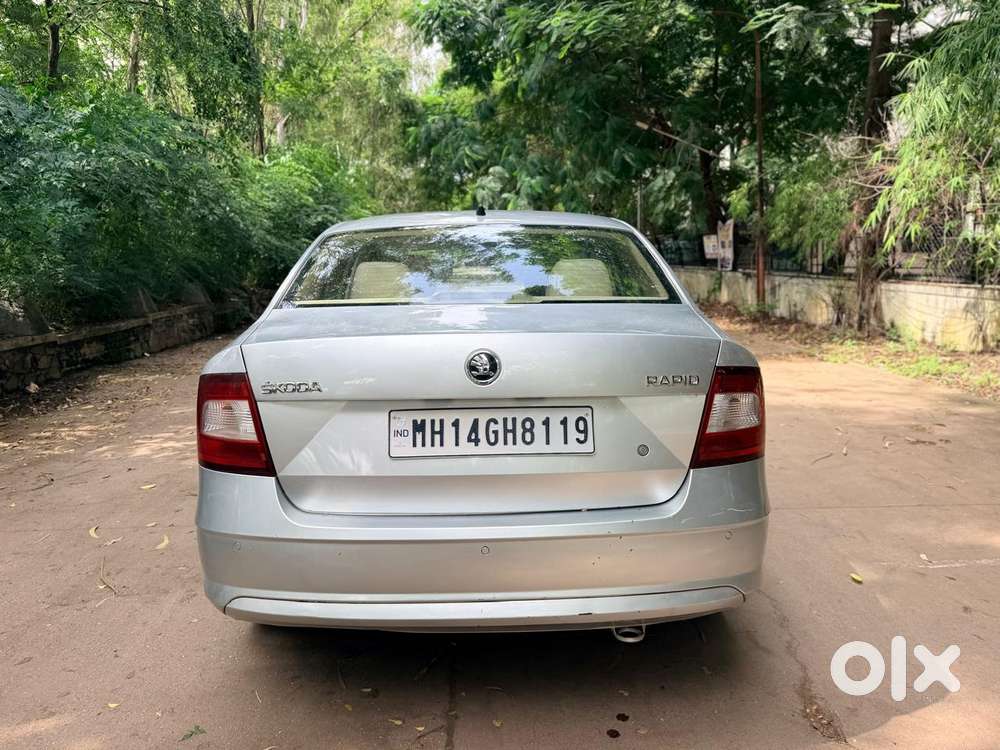 Skoda Rapid, 2017, Petrol