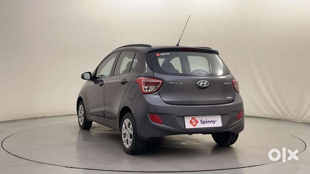 Hyundai Grand I10 1.2 Kappa Sportz, 2016, Petrol