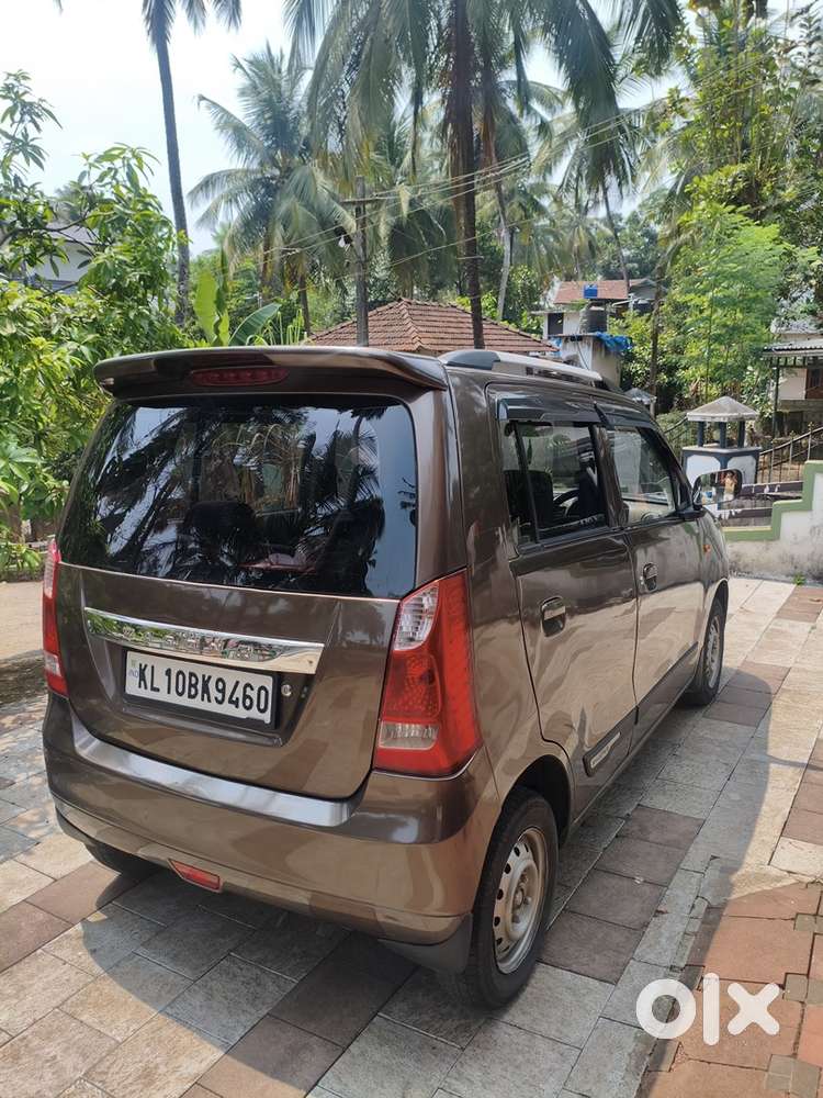 Maruti Suzuki Wagon R 2017 Cng & Hybrids Good Condition