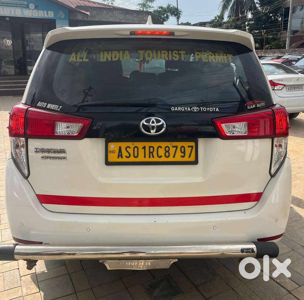 Toyota Innova Crysta G 8 Str, 2023, Diesel