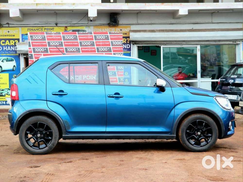 Maruti Suzuki Ignis 1.2 Alpha Mt, 2018, Petrol