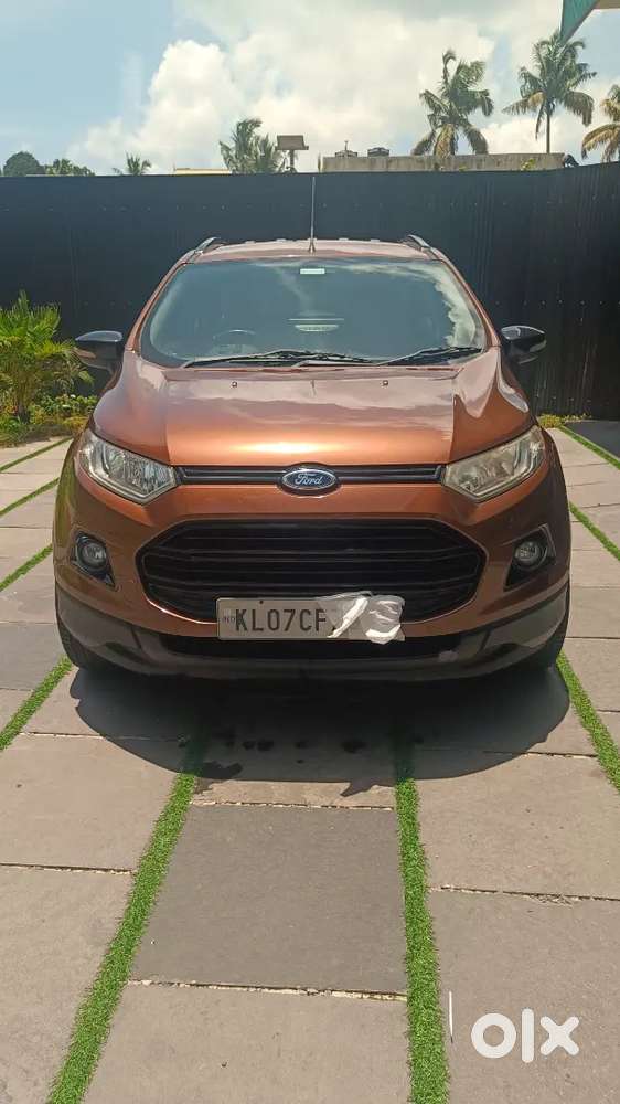 Ford Ecosport 2016 Diesel, Well Maintained, Excellent Condition