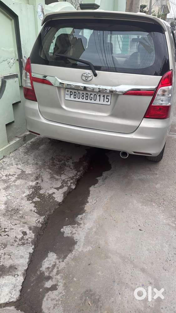 Toyota Innova 2.0 Vx 8 Str, 2009, Diesel