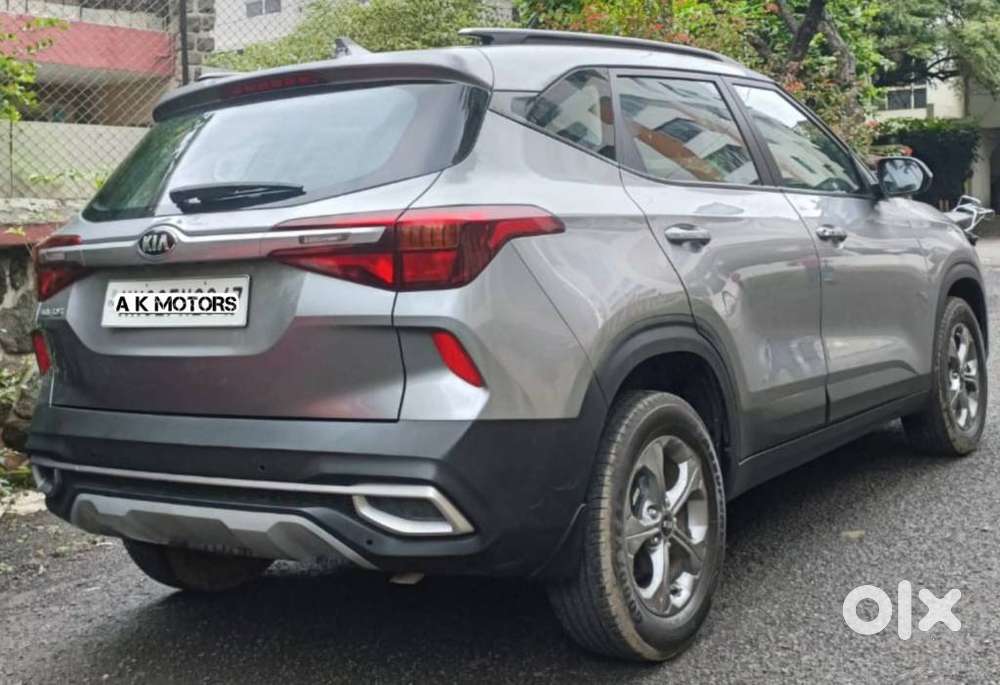 Kia Seltos Htk 1.5 Petrol, 2021, Petrol