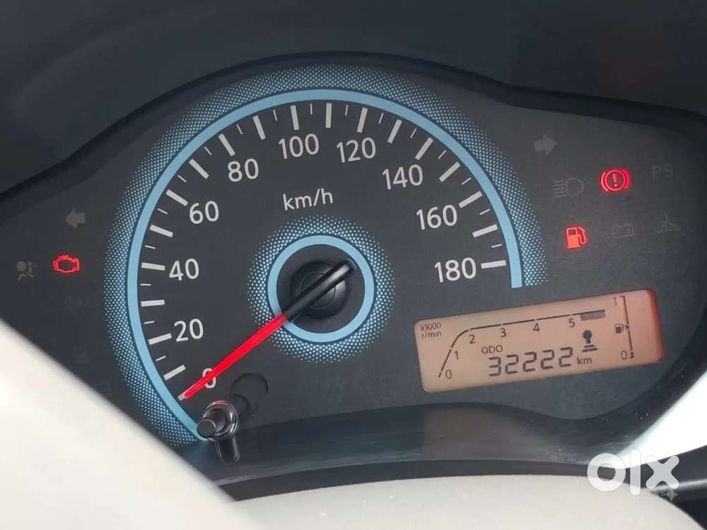 Datsun Redigo 1.0 Limited Edition, 2017, Petrol