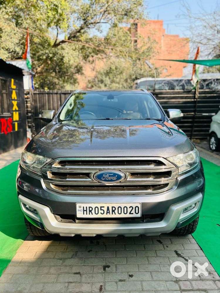 Ford Endeavour 3.2 Trend At 4x4, 2017, Diesel