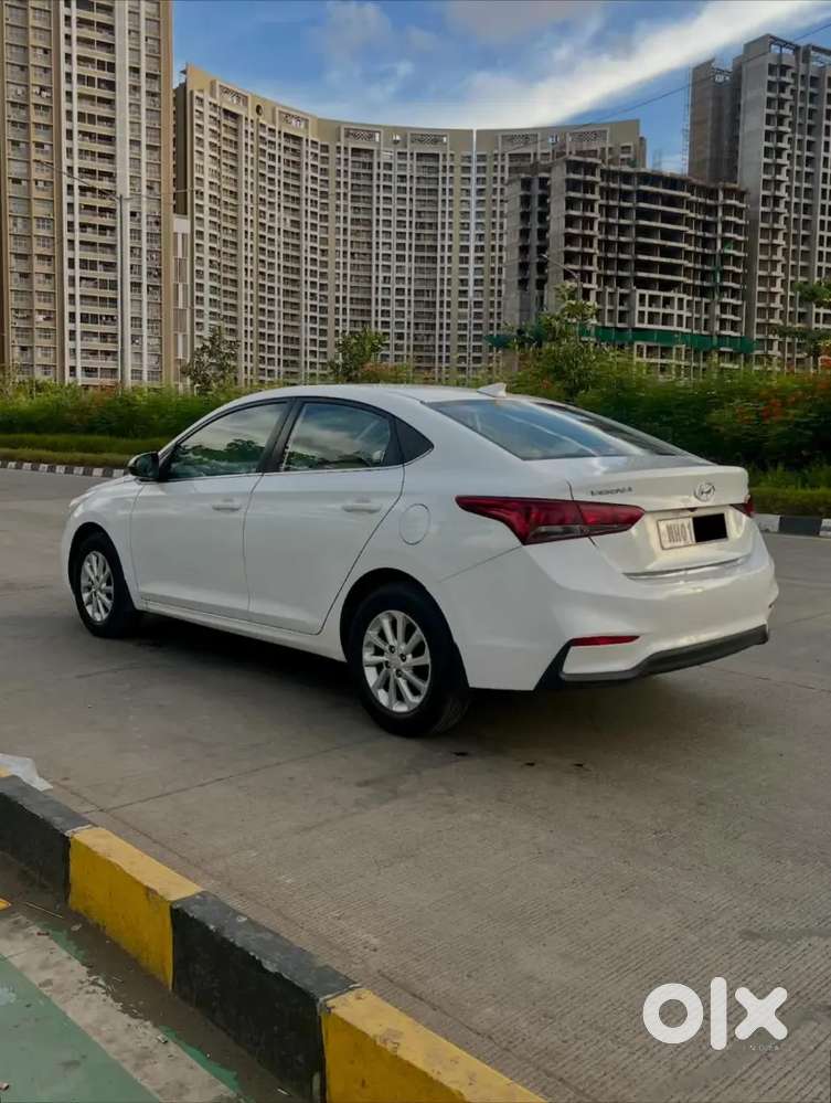 Hyundai Verna Automatic Petrol + Cng 2018