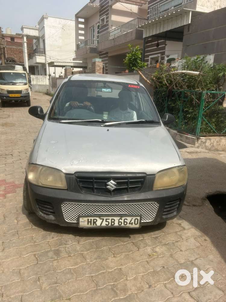 2007 Maruti Alto Petrol