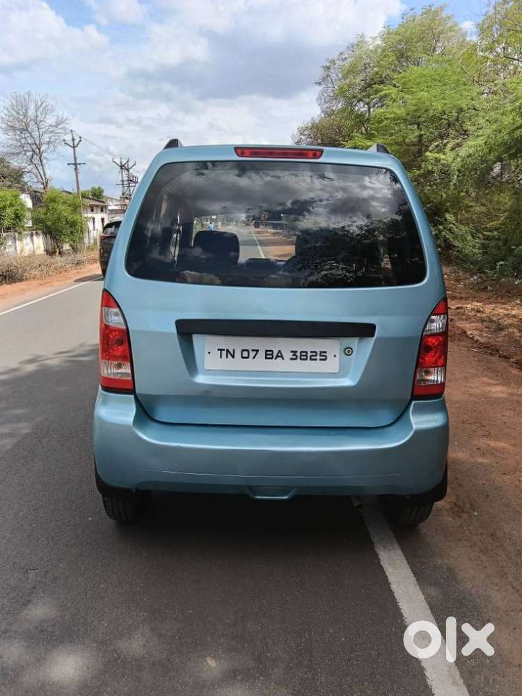 Maruti Suzuki Wagon R Lxi, 2008, Petrol