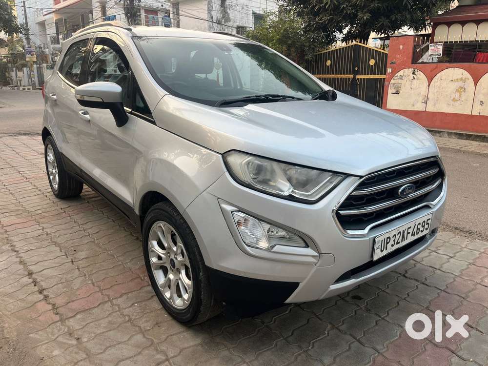 Ford Ecosport 1.0 Ecoboost Titanium Plus, 2018, Diesel