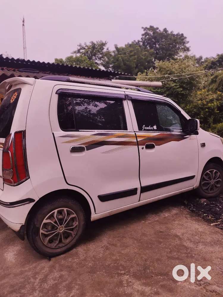 Maruti Suzuki Wagon R 2015 Cng & Hybrids Good Condition