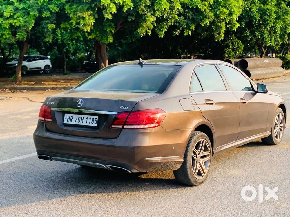 Mercedes-benz E-class E 250 Cdi Elegance, 2016, Diesel