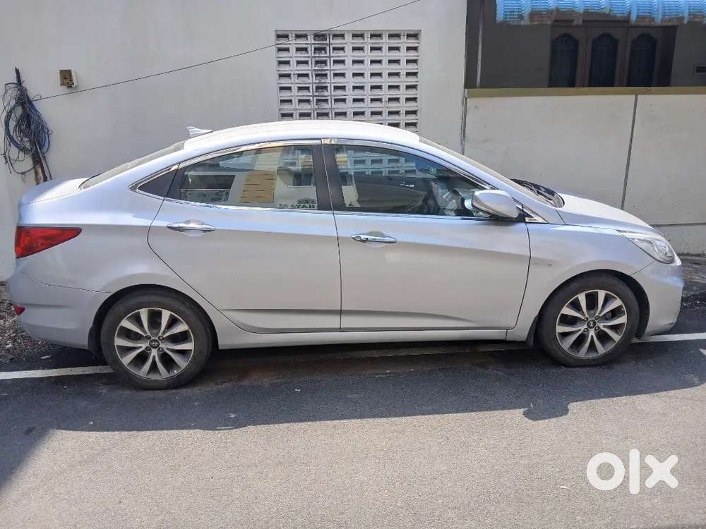 Hyundai Fluidic Verna 1.6 Sx Diesel Automatic