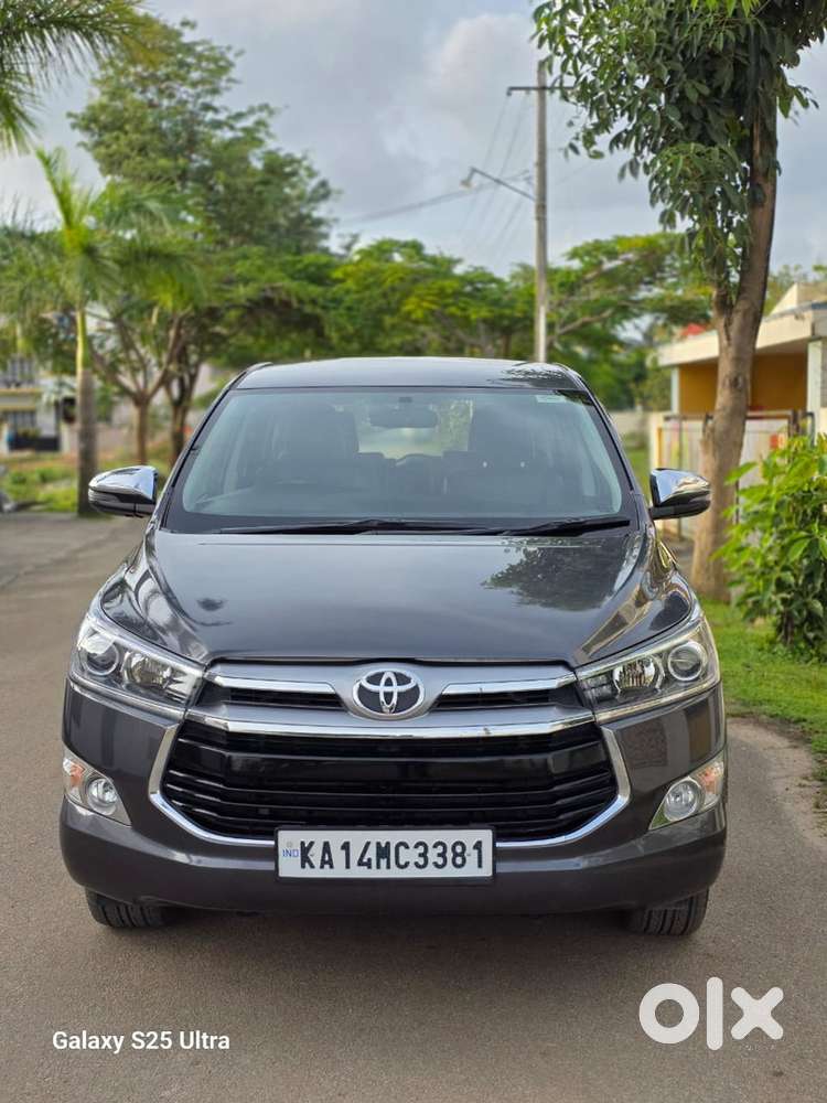 Toyota Innova Crysta Diesel 2018