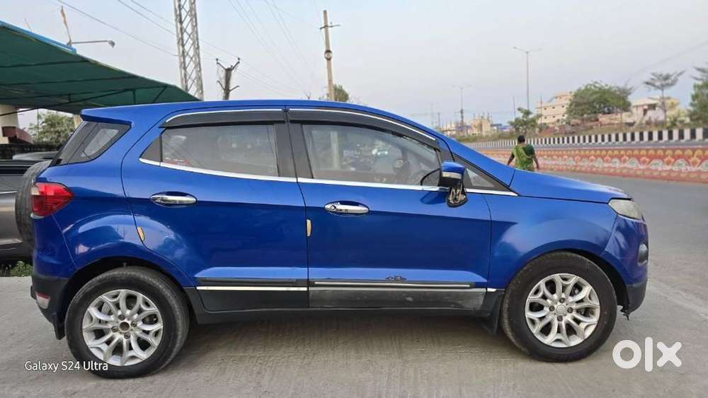 Ford Ecosport Trend Plus Be, 2014, Diesel