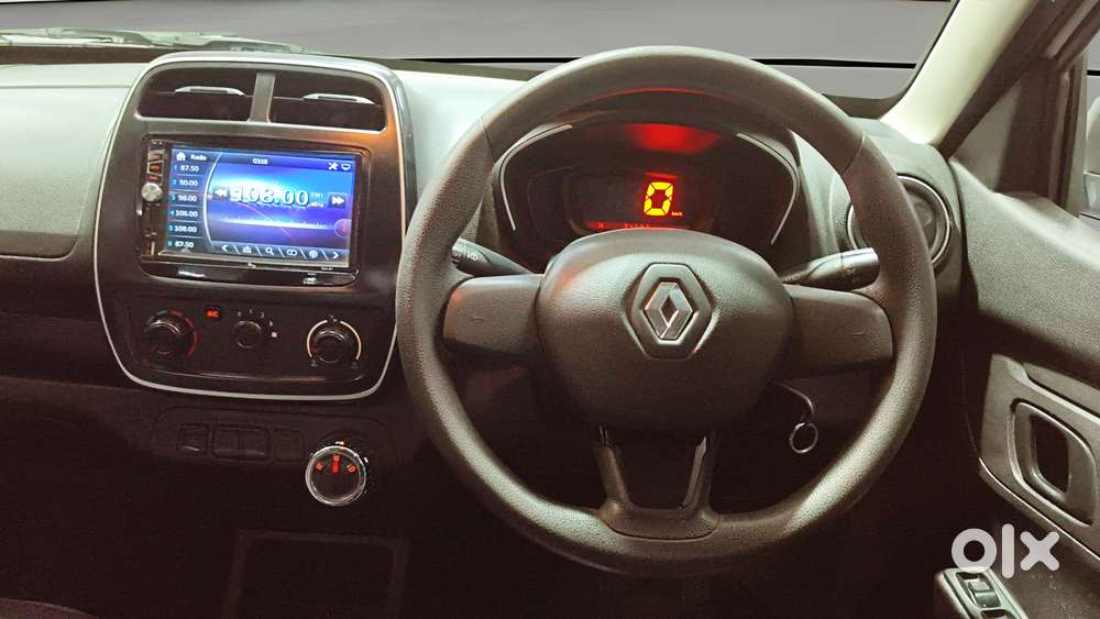 Renault Kwid Amt Rxl, 2017, Petrol