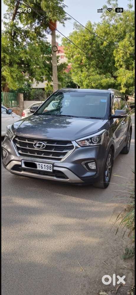 Hyundai Creta 2018 Petrol Good Condition