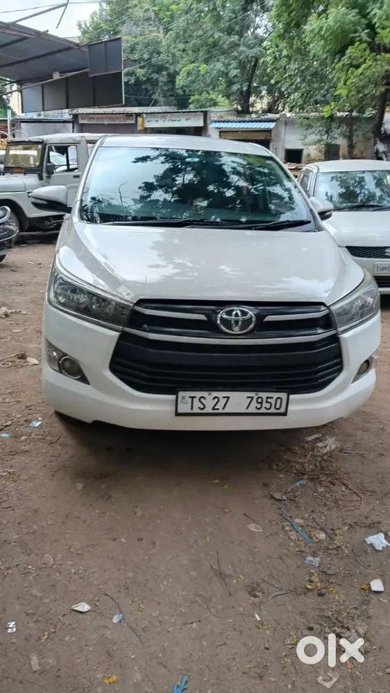 Toyota Innova Crysta Diesel 2017 Non Accident