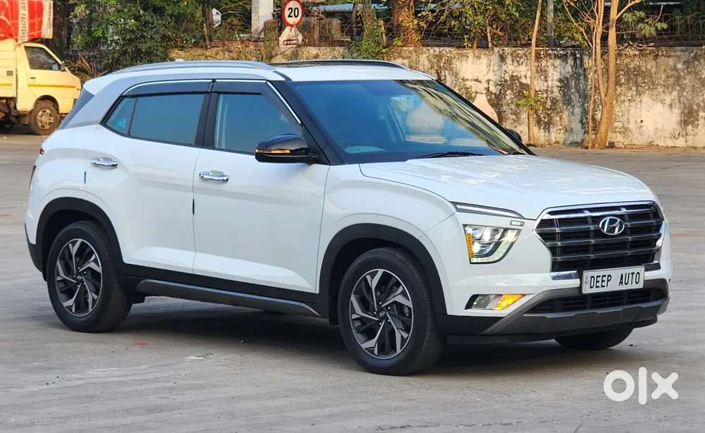 2021 Creta Sx (o) Diesel Manual Top End Model