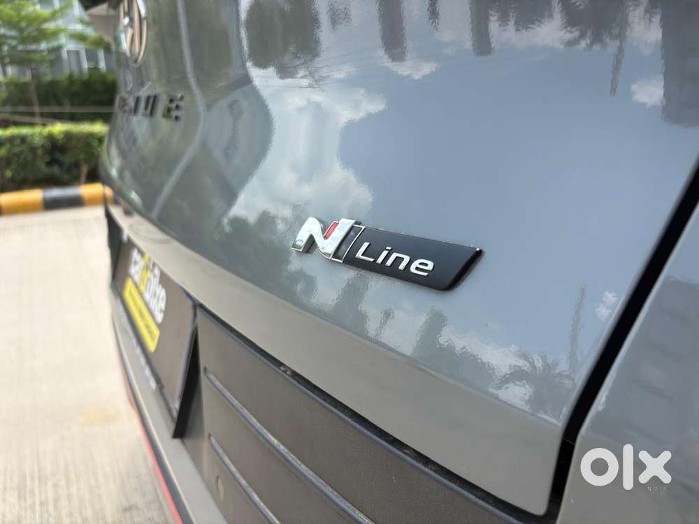Hyundai Venue N Line 1.0 N8 Turbo Dct Dual Tone, 2024, Petrol