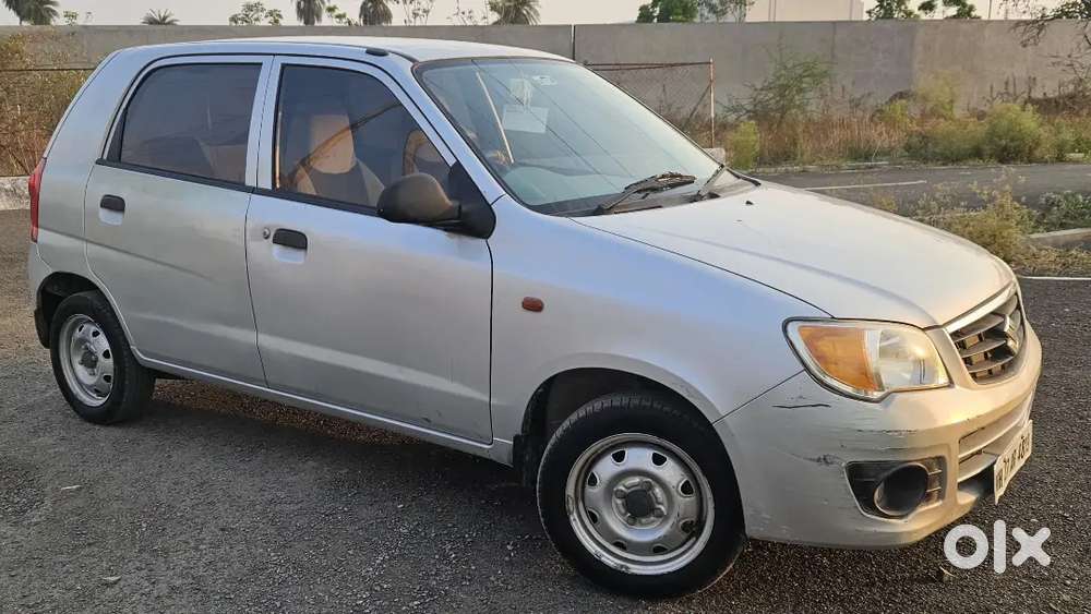 Alto K10 With 21 Kmpl Milage