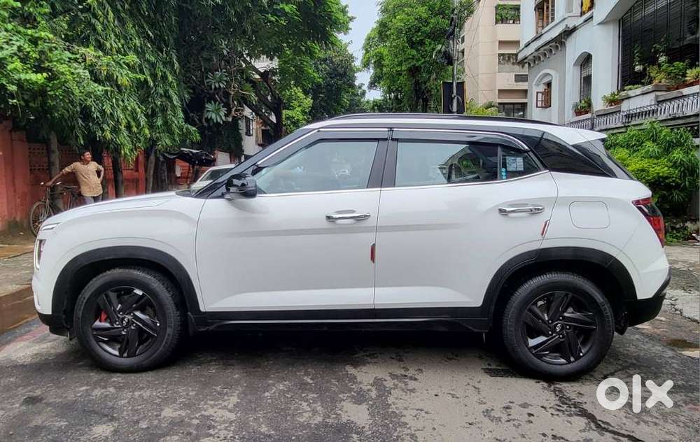 Hyundai Creta 1.5 S Plus Knight Petrol Dual Tone, 2023, Petrol