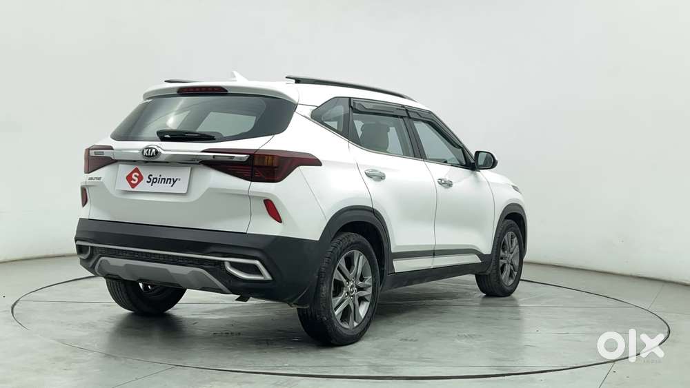 Kia Seltos 1.5 Htx At Petrol, 2021, Petrol