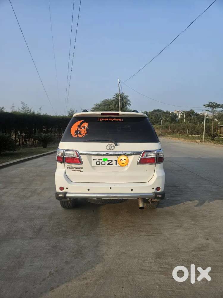 Toyota Fortuner Diesel Manual 2010