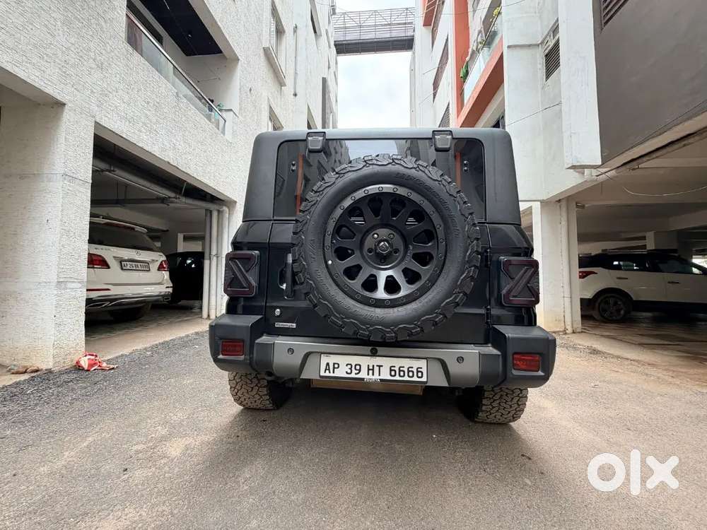 Mahindra Thar 2021 Petrol Well Maintained