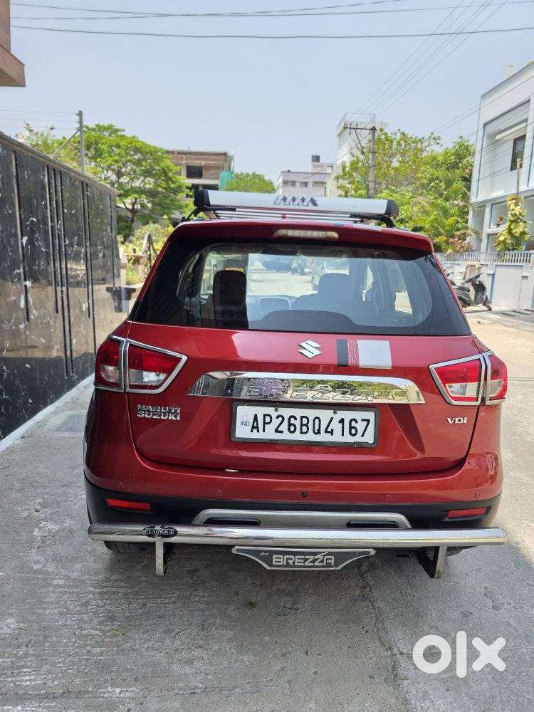 Maruti Suzuki Vitara Brezza Vdi (o), 2017, Diesel