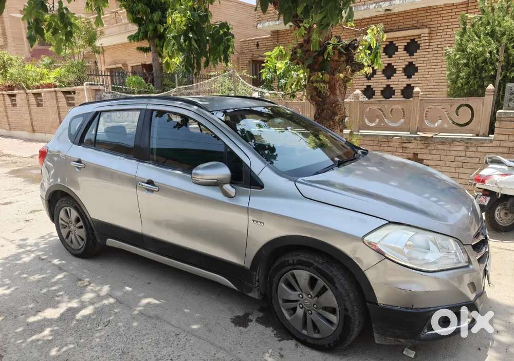 Maruti Suzuki S-cross 1.5 Zeta 2016