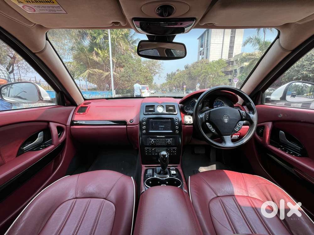 Maserati Quattroporte, 2011, Petrol