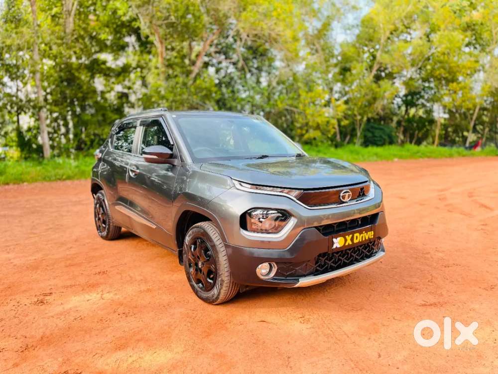 Tata Punch Accomplished Amt, 2022, Petrol