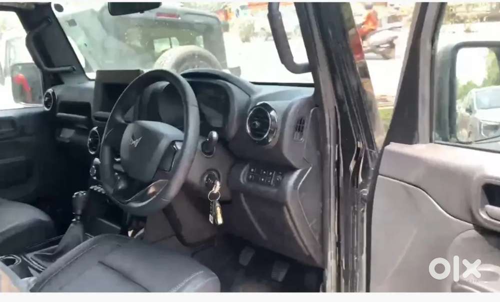 Mahindra Thar Diesel Manual 2026
