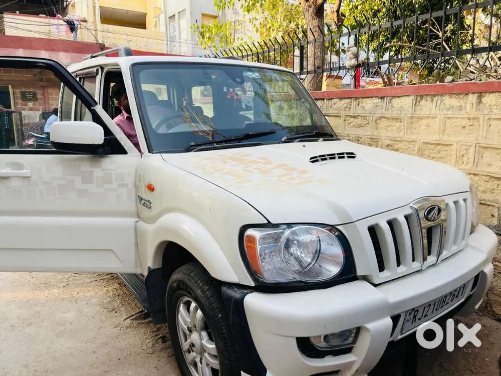 Mahindra Scorpio 2014 Edition Year