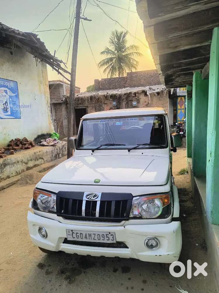 Mahindra Bolero 2020 , Tyre Condition -90% ,new Seats Cover