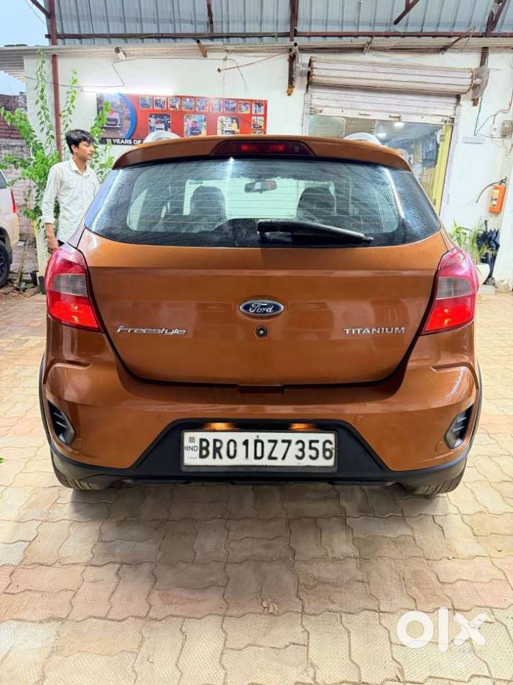 Ford Freestyle Titanium, 2018, Petrol