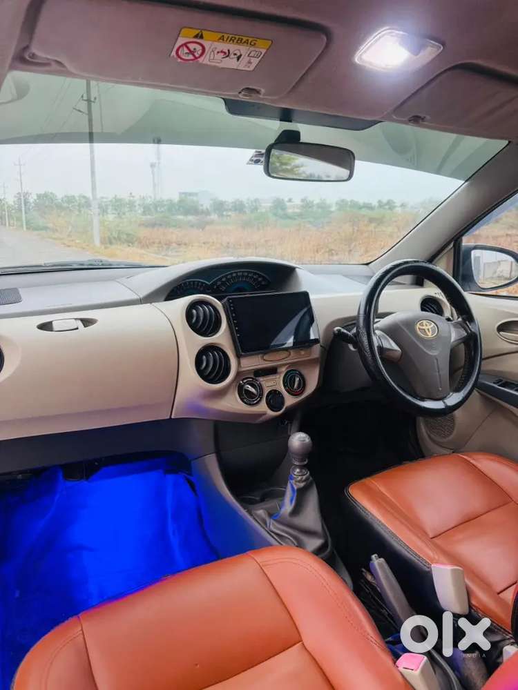 Toyota Etios 2015 Diesel Well Maintained