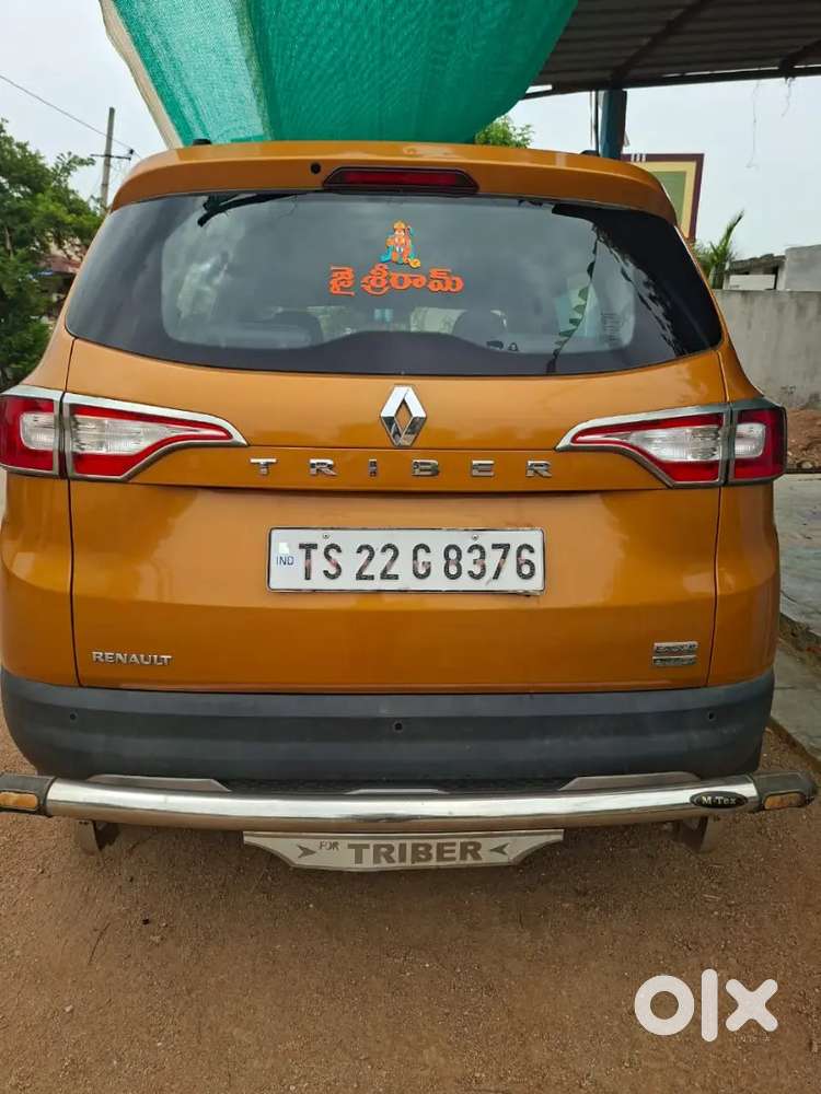 Renault Triber Facelift 2021