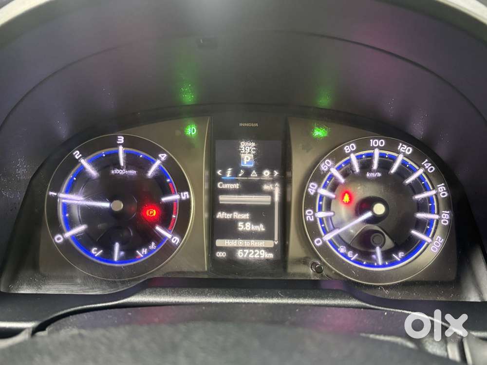 Toyota Innova Crysta 2.4 Z 7 Str, 2022, Diesel