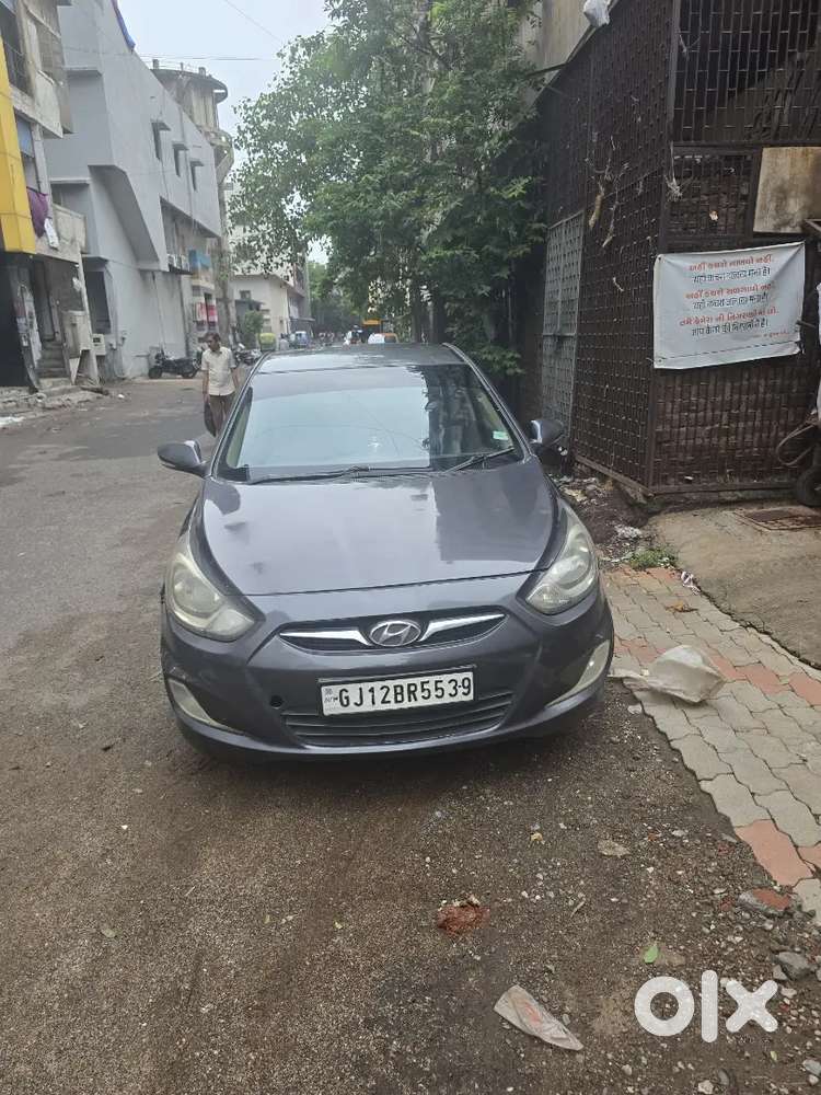 Hyundai Verna Diesel 2013