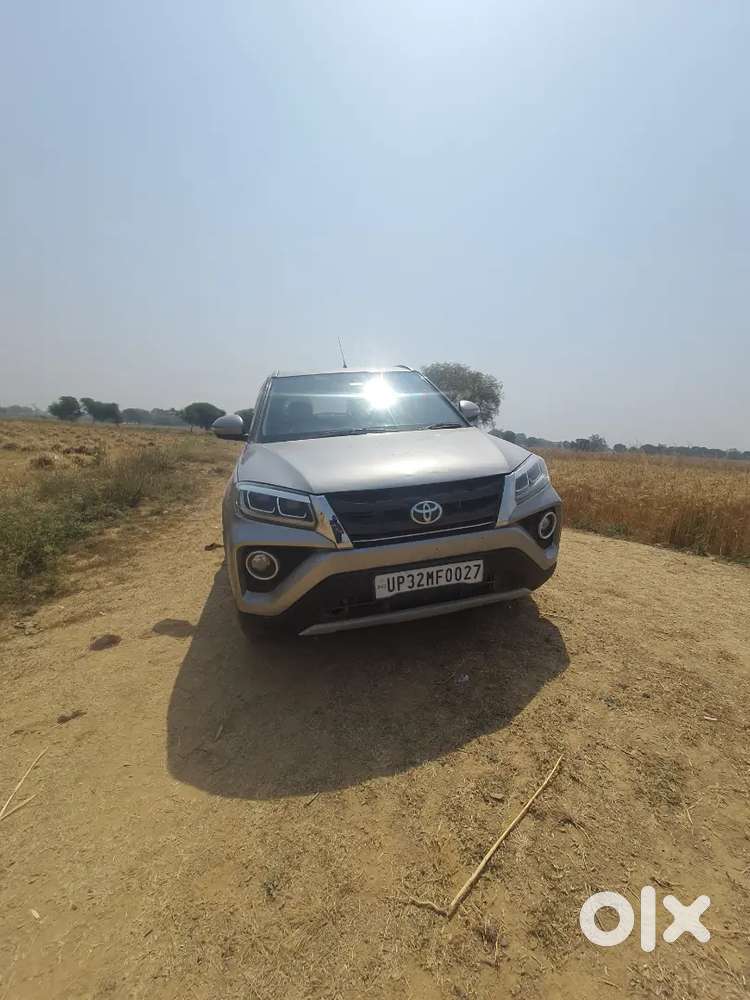 Toyota Urban Cruiser 2021 Petrol Well Maintained