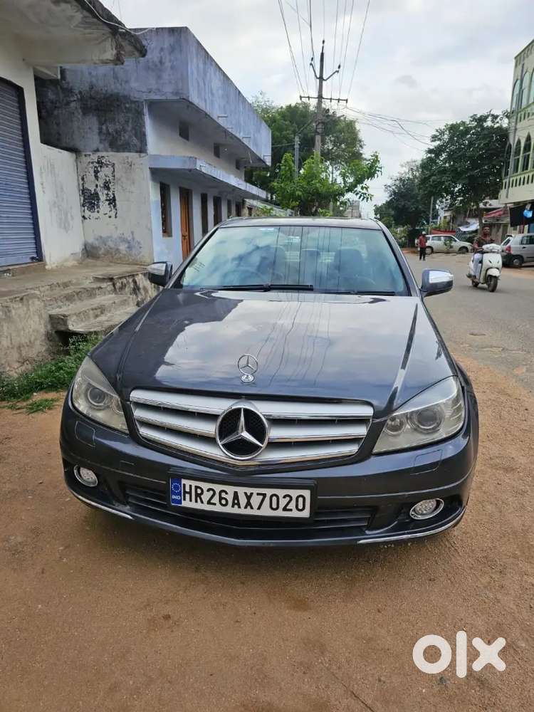 Mercedes-benz C-class 2008 Diesel Automatic