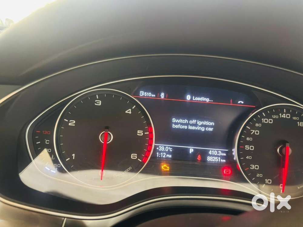 Audi A6 Diesel Premium  2014