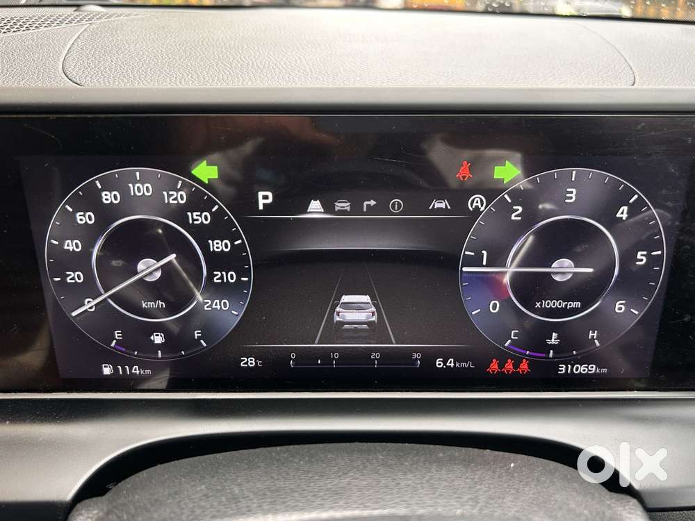 Kia Seltos 1.5 Gtx+ Diesel At, 2024, Diesel