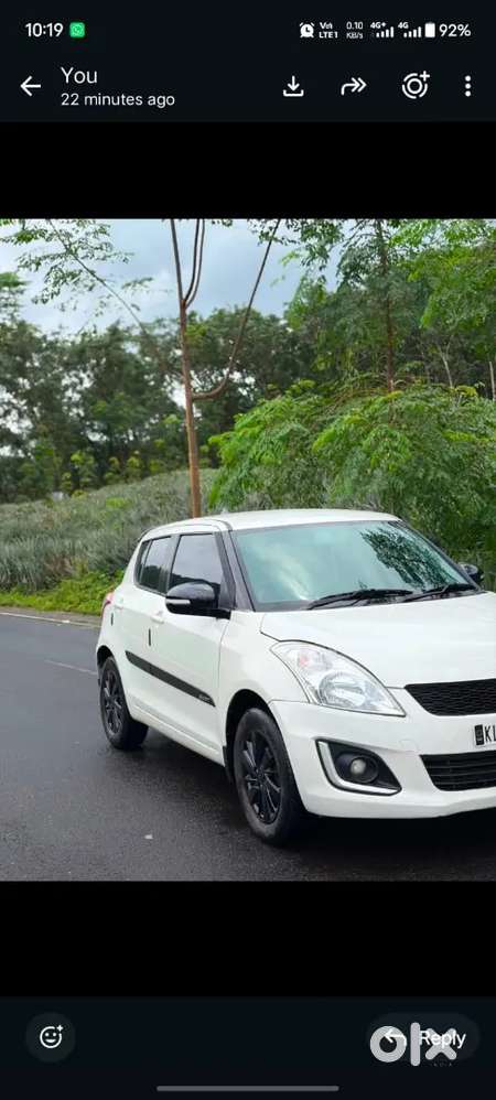 Maruti Suzuki Swift Zdi 2016 Car
